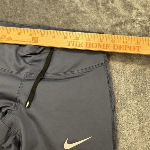 Nike Running Pants Womens Extra Small Blue Drawstring Casual Athletic Dri-Fit - Picture 8 of 10